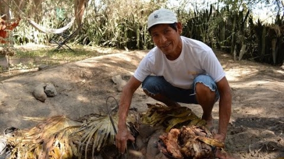 Traditional Peruvian Cuisine "The Pachamanka"